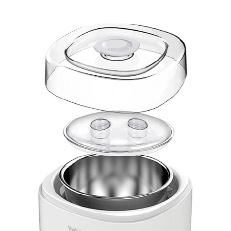 Máy Làm Sữa Chua LocknLock Yogurt Maker 1L, 220V, 50Hz, 15W - Màu trắng - EJY211, , large image number null